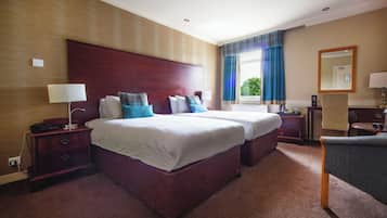 Classic Twin Room | Hypo-allergenic bedding, individually decorated, individually furnished