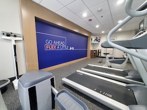 Fitnessfaciliteiten