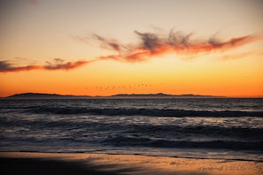 Beach nearby