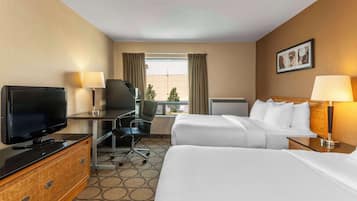 Standard Room, 2 Double Beds, Non Smoking, Second Floor