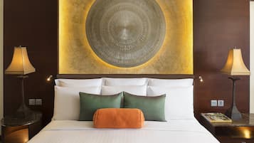 1 bedroom, premium bedding, down duvets, in-room safe