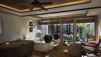 Salas de tratamiento para parejas y tratamientos corporales