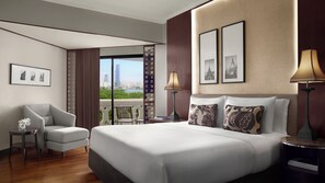 Deluxe River View Room | Premium bedding, down comforters, in-room safe, individually furnished - Anantara Riverside Bangkok Resort (Bangkok)