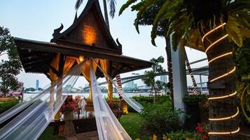 Restaurante ao ar livre