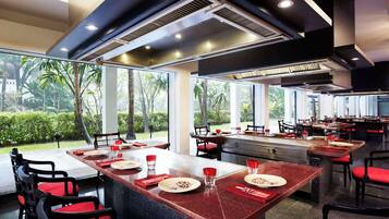 Restauration en plein air