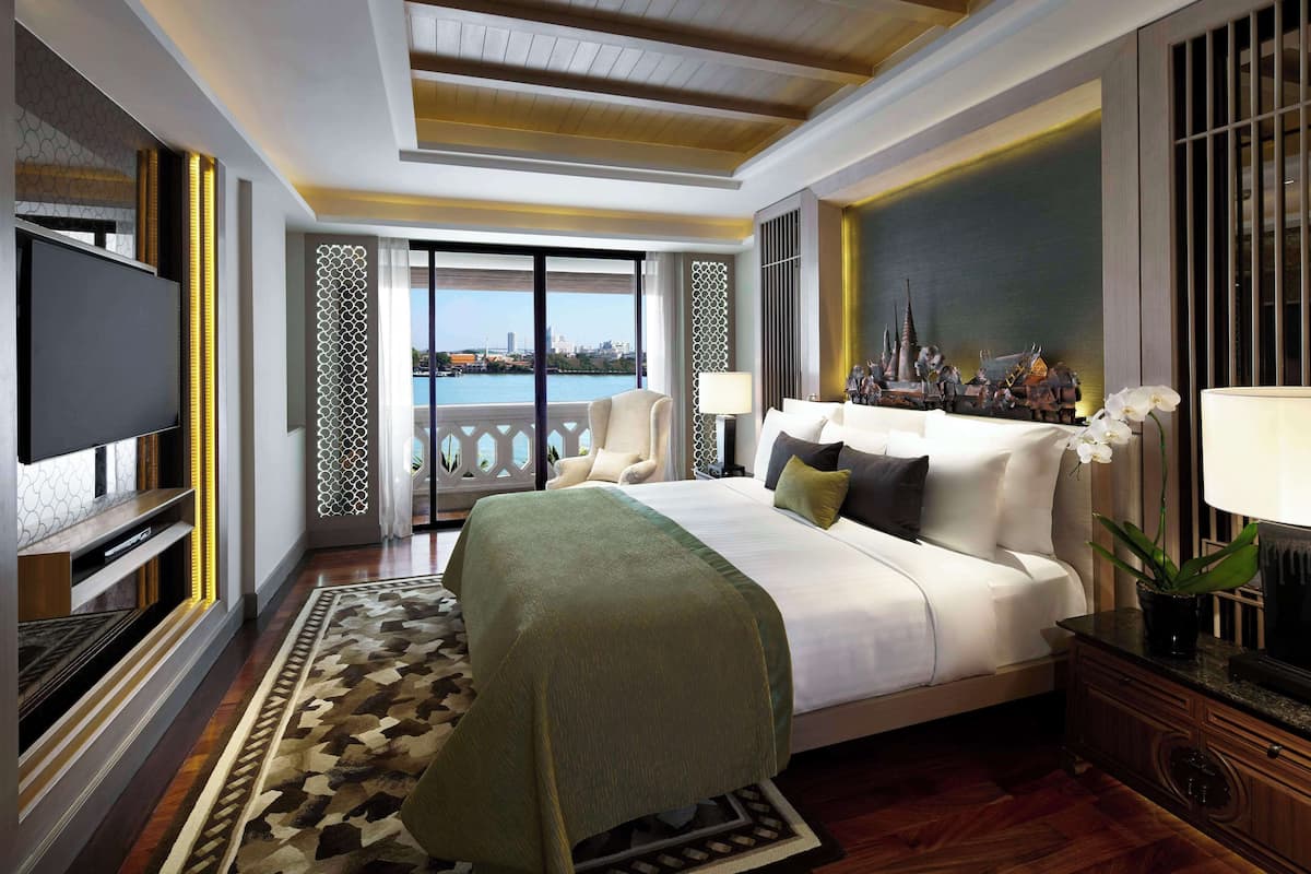 Two Bedroom River View Chao Phraya Suite | Utsikt från rummet