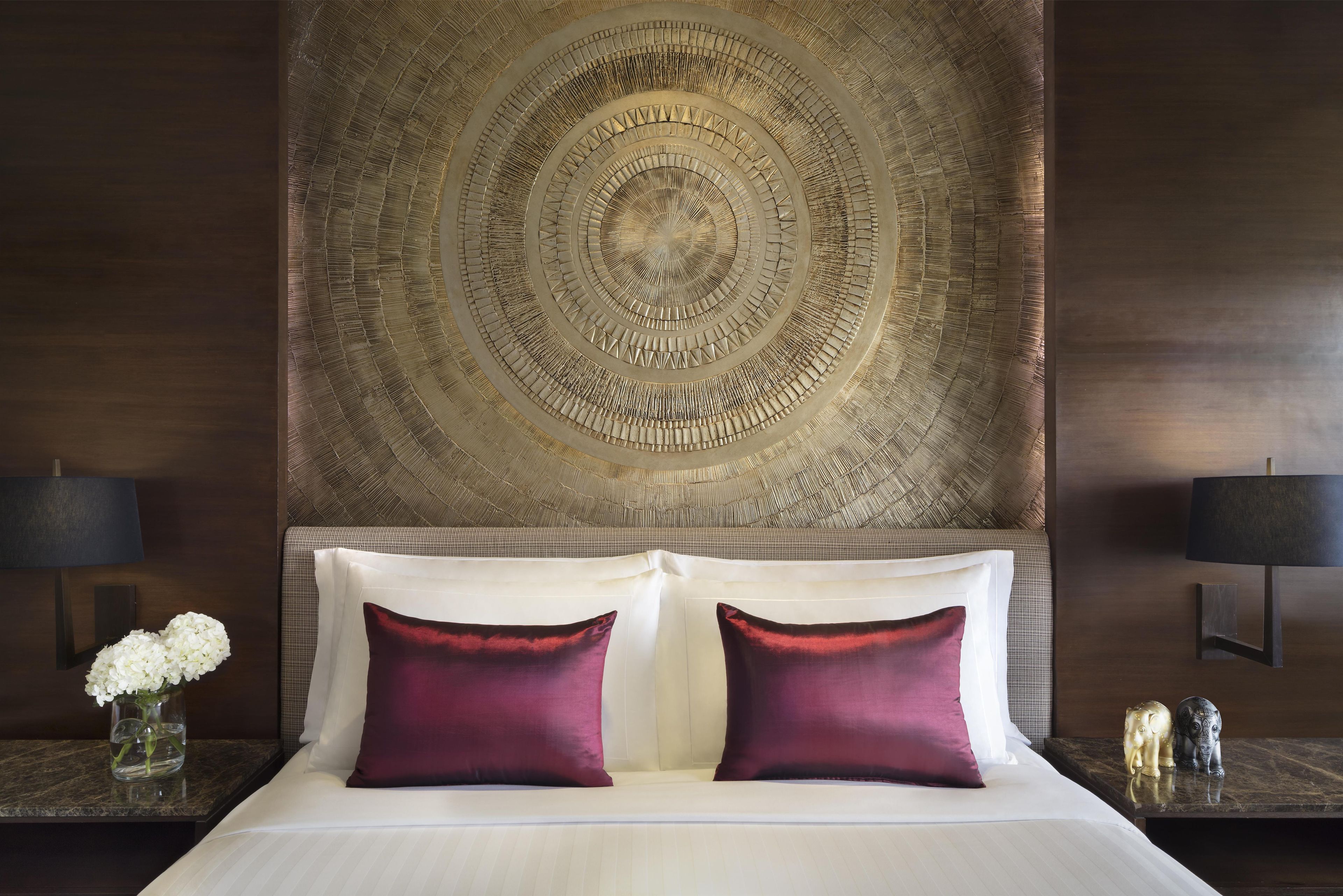 Premium bedding, down comforters, in-room safe, desk