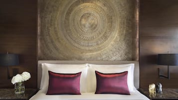 1 bedroom, premium bedding, down duvets, in-room safe