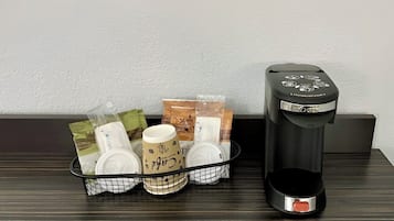 Coffee and/or coffee maker