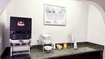 Servicio de café