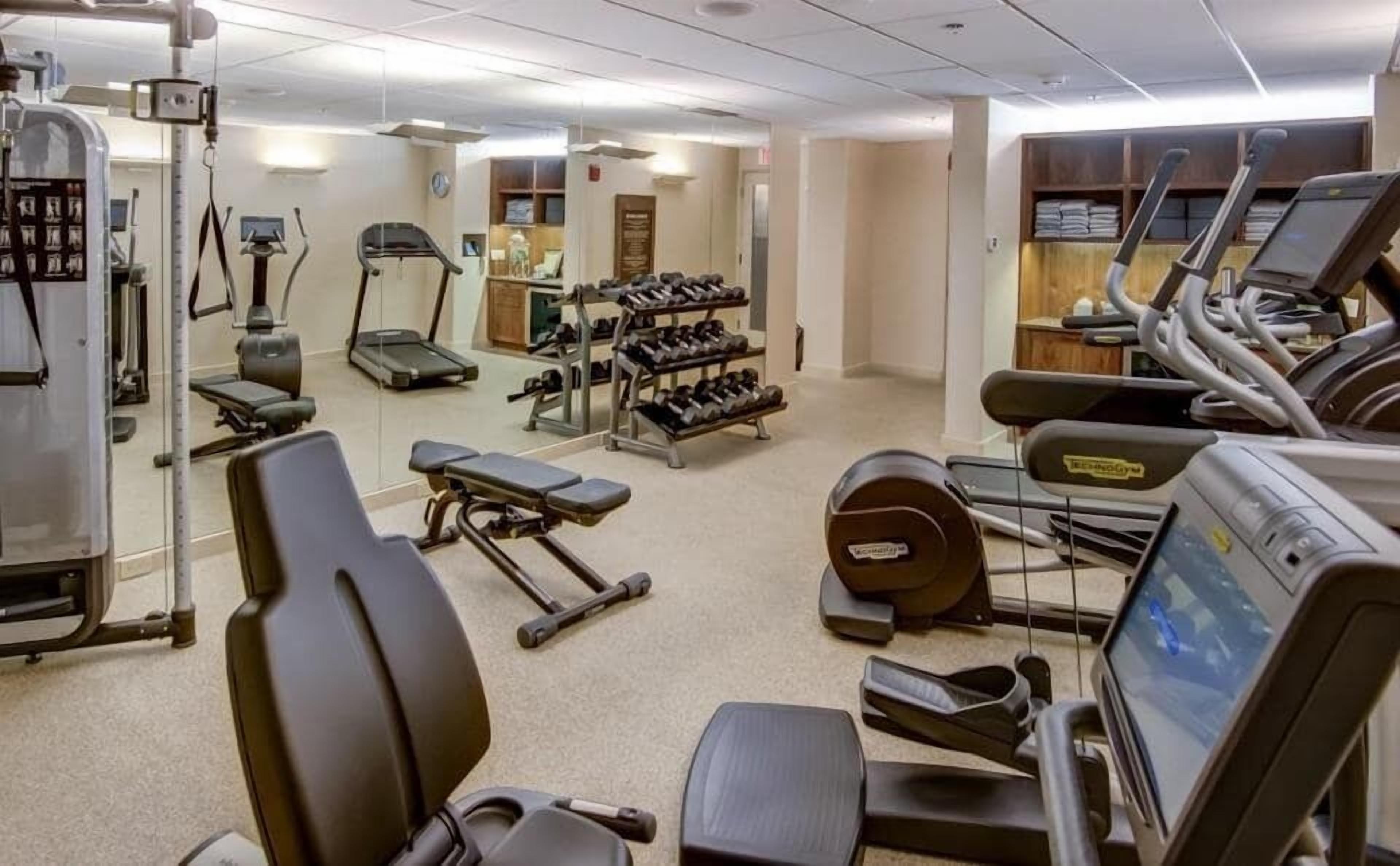 fitness facility