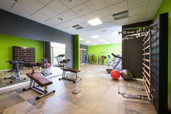 Sala de fitness
