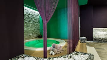 Body treatments, body wraps, body scrubs, facials