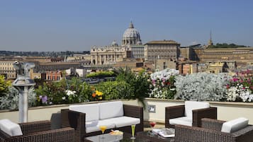 Terraza o patio