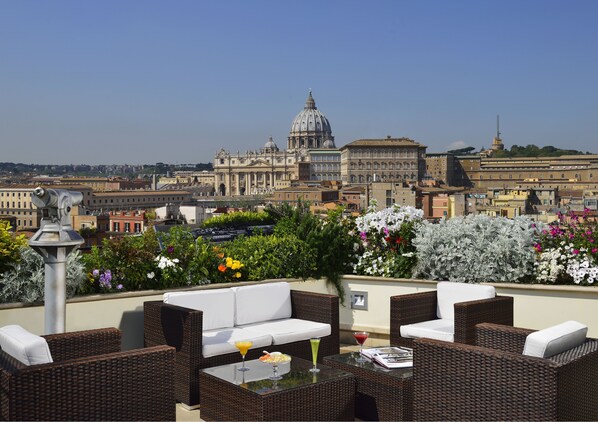 Terraza o patio