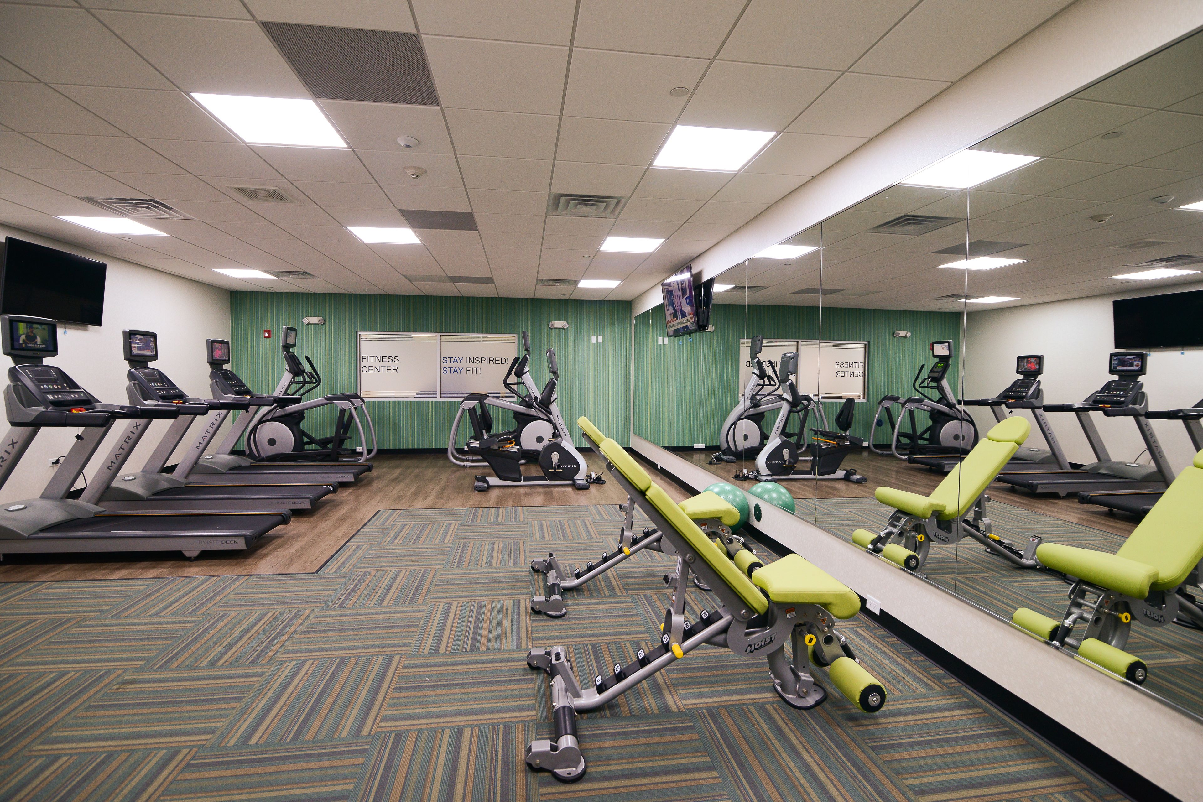fitness facility