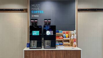 Frokostbuffé er inkludert hver dag