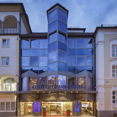 Exterior. Luitpoldpark Hotel