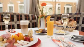 Desayuno buffet incluido
