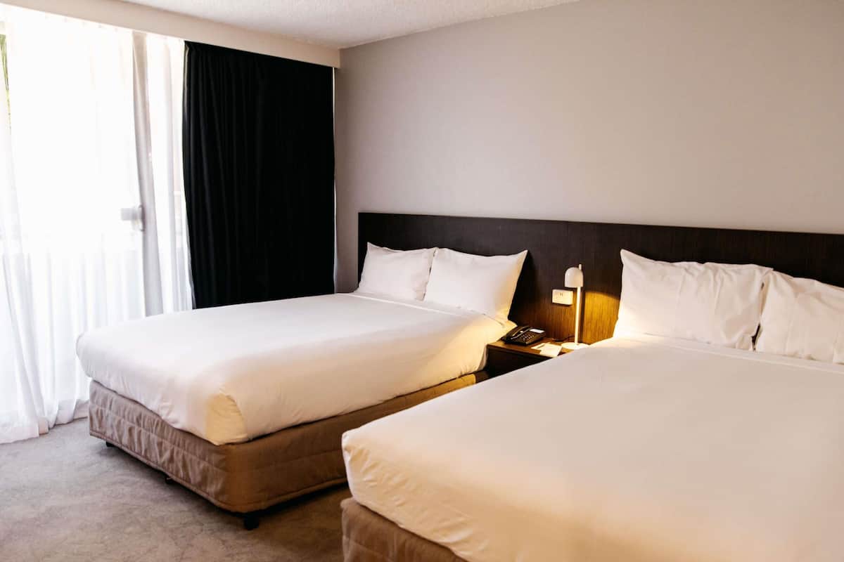 Superior Room, 2 Double Beds, Balcony | Premium bedding, pillow-top beds, in-room safe, desk
