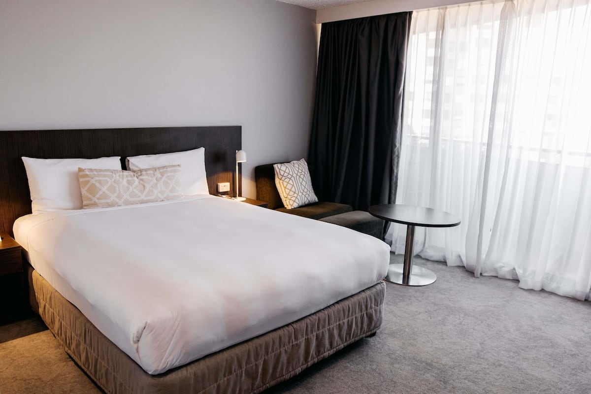 Chambre Supérieure, 1 grand lit, balcon