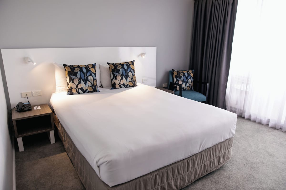 Chambre Deluxe, 1 grand lit, balcon