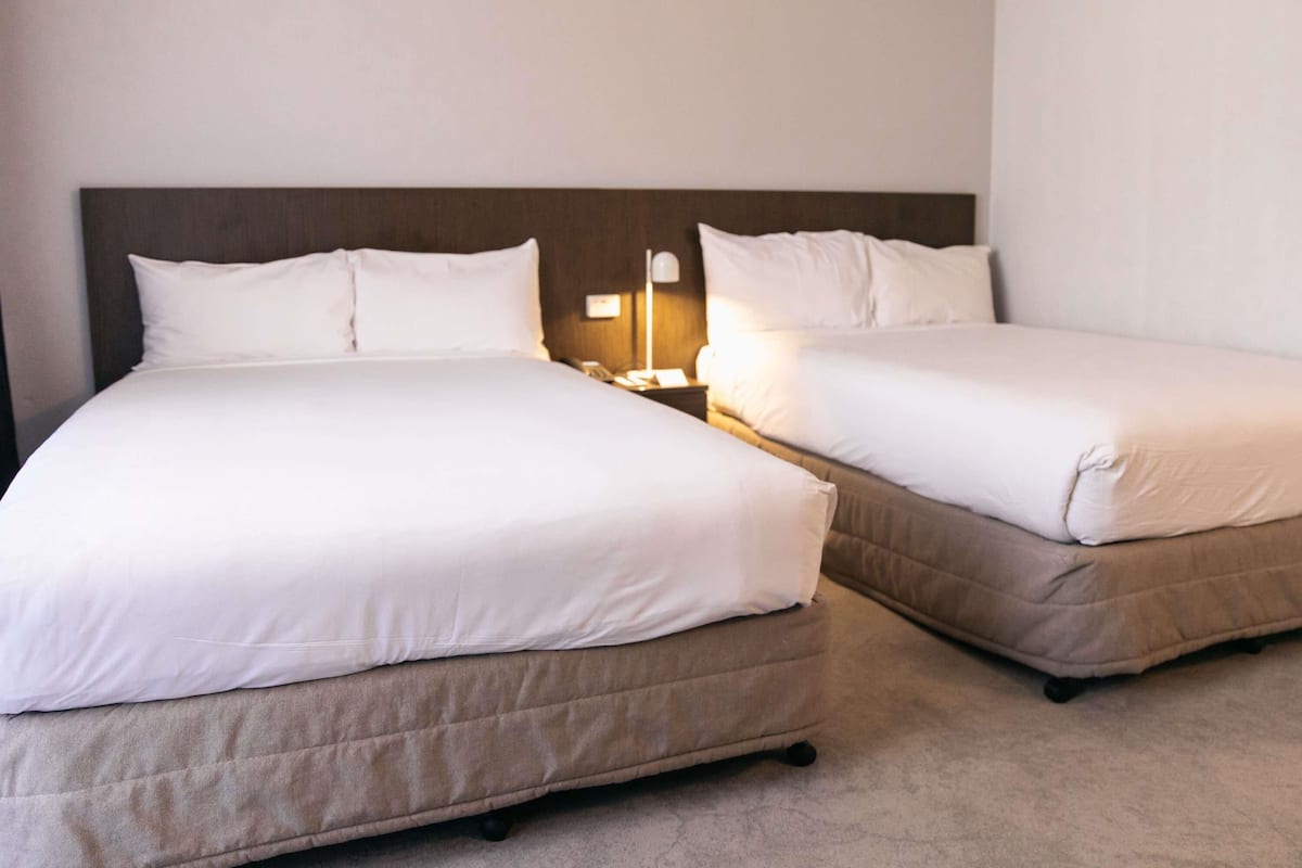 Superior Room, 2 Double Beds, Balcony | 1 bedroom, premium bedding, pillowtop beds, in-room safe