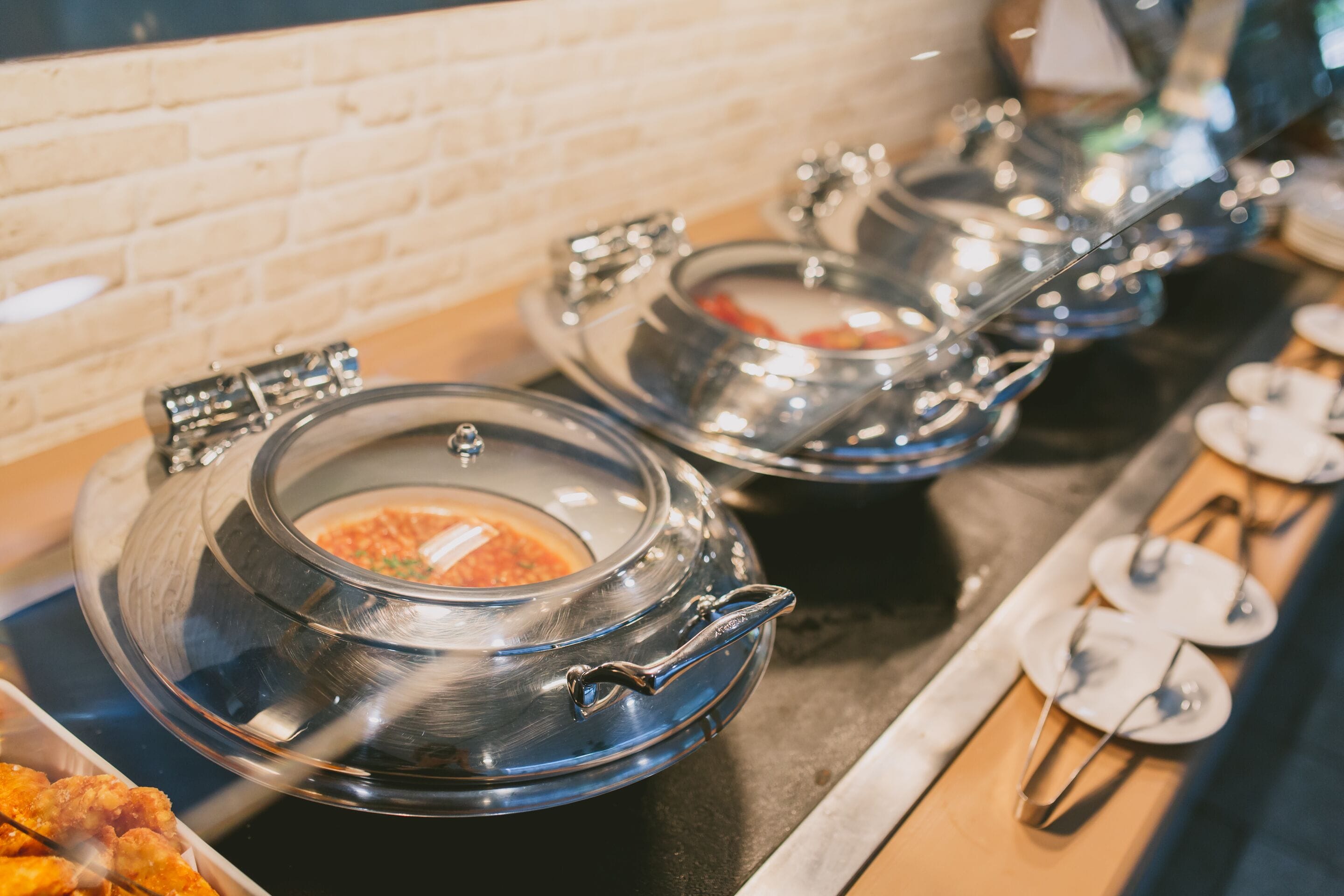 daily buffet breakfast (aud 29 per person)