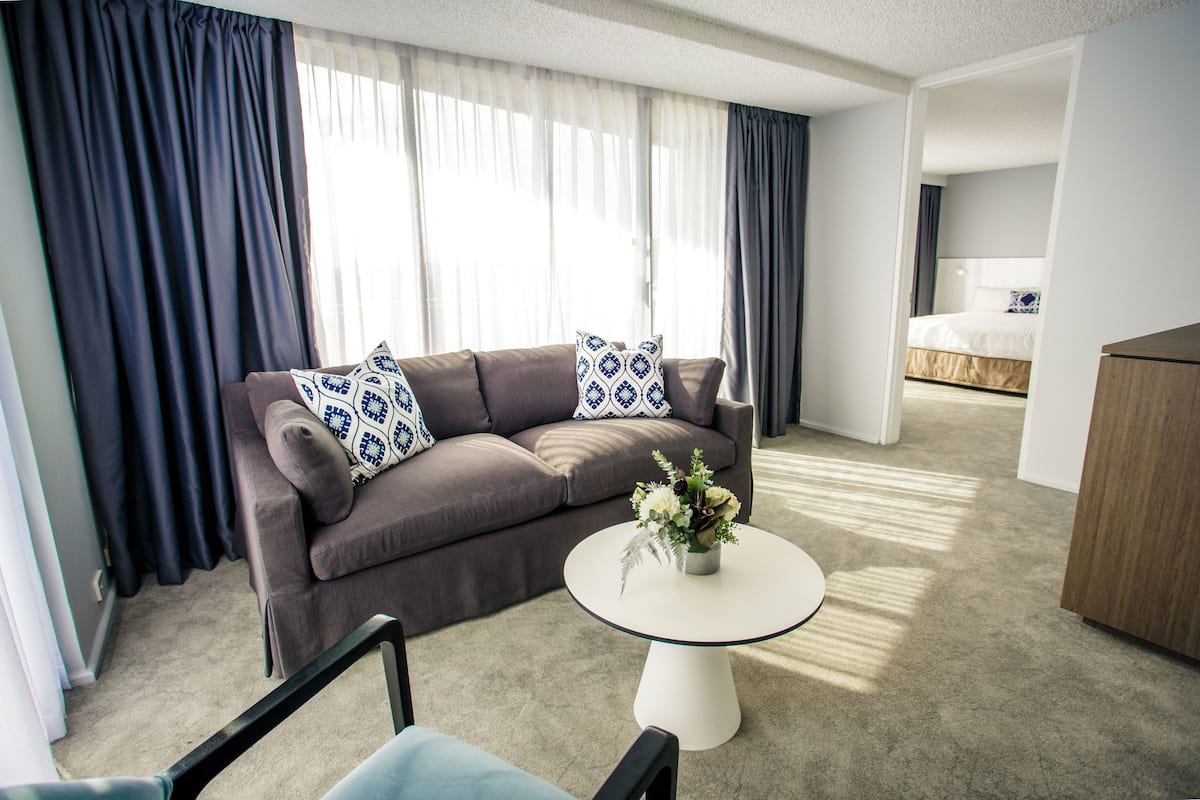 1 habitación, ropa de cama de alta calidad y colchones con pillow-top