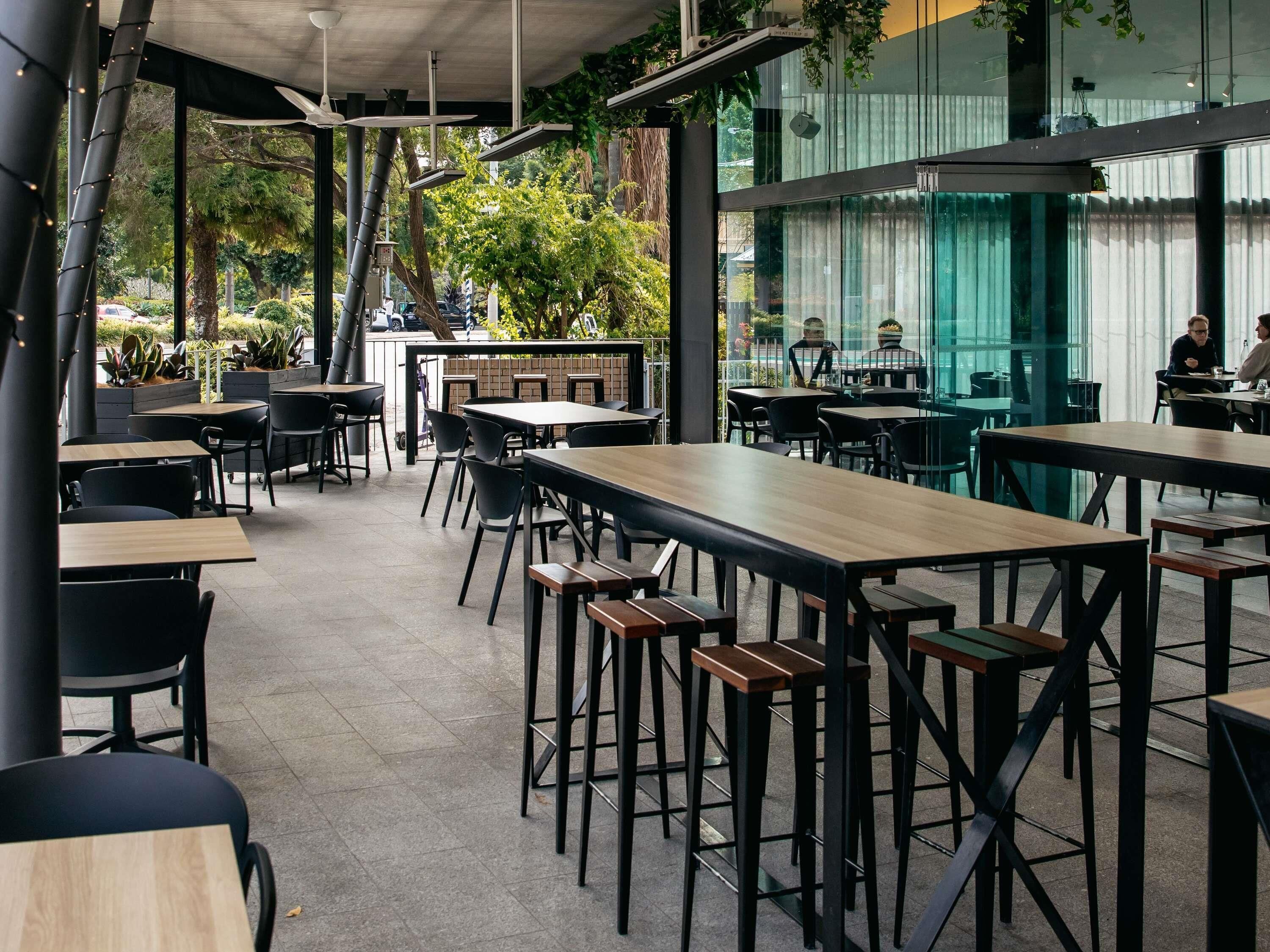 Bar (en la propiedad)