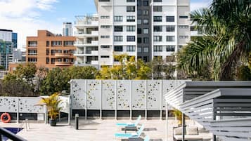 Superior Room, 2 Double Beds, Balcony