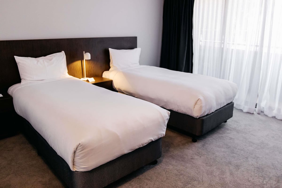 Superior Twin Room, 2 Single Beds, Balcony | Premium bedding, pillow-top beds, in-room safe, desk