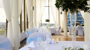 Mariage en salle