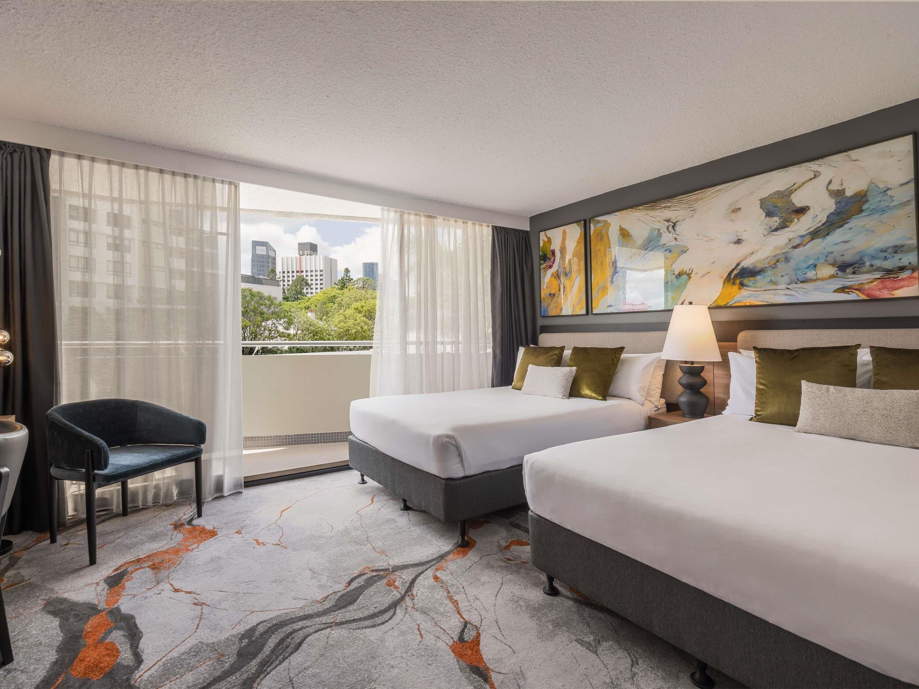 Superior Room, 2 Double Beds | Premium bedding, pillowtop beds, in-room safe, desk