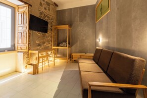 Habitación de diseño | Zona de estar | Una televisión de pantalla plana