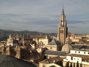 Vistas a la ciudad desde el alojamiento
