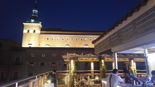 Rooftop bar