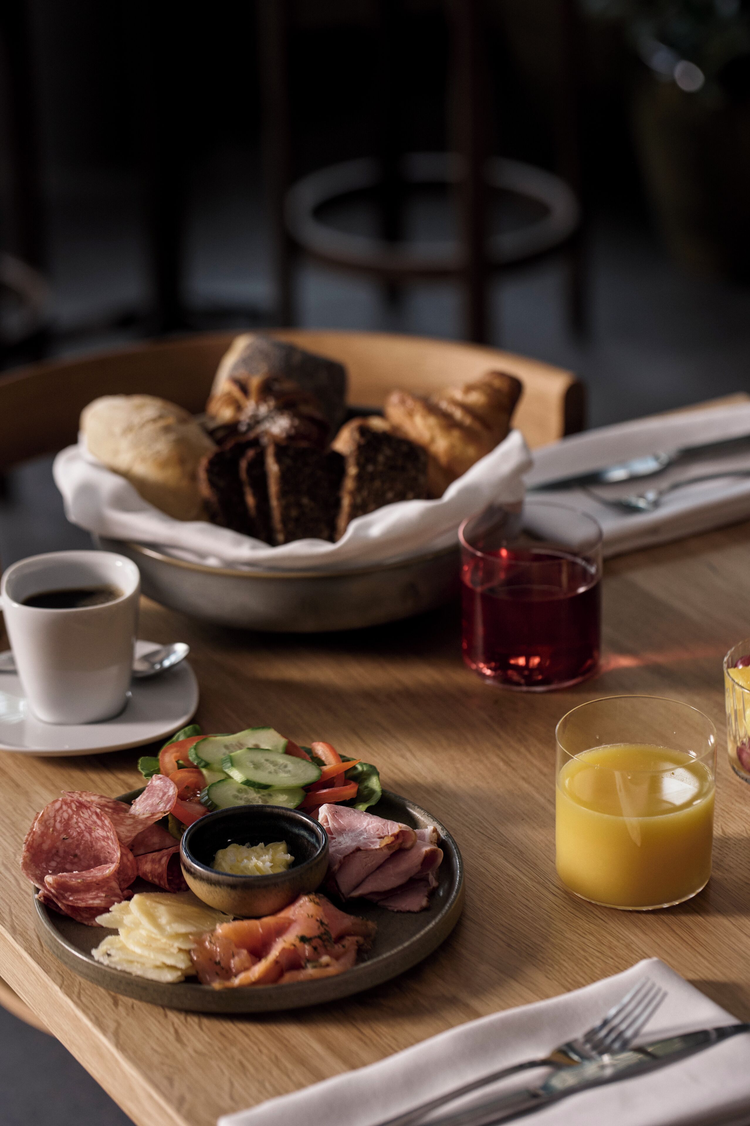 Dagelijks ontbijtbuffet (SEK 295 per persoon)