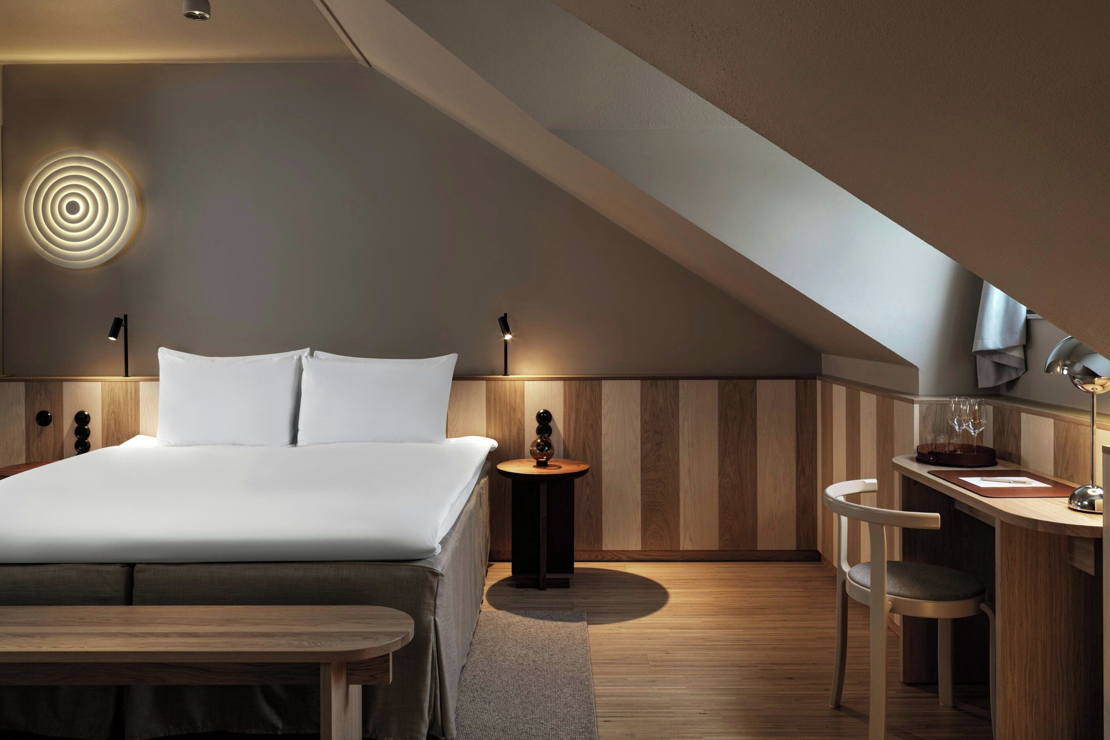 Minibar, in-room safe, desk, blackout drapes