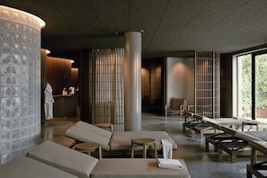 Sauna, tratamientos corporales, hidroterapia y tratamientos faciales 