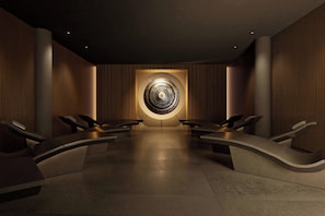 Sauna, tratamientos corporales, hidroterapia y tratamientos faciales