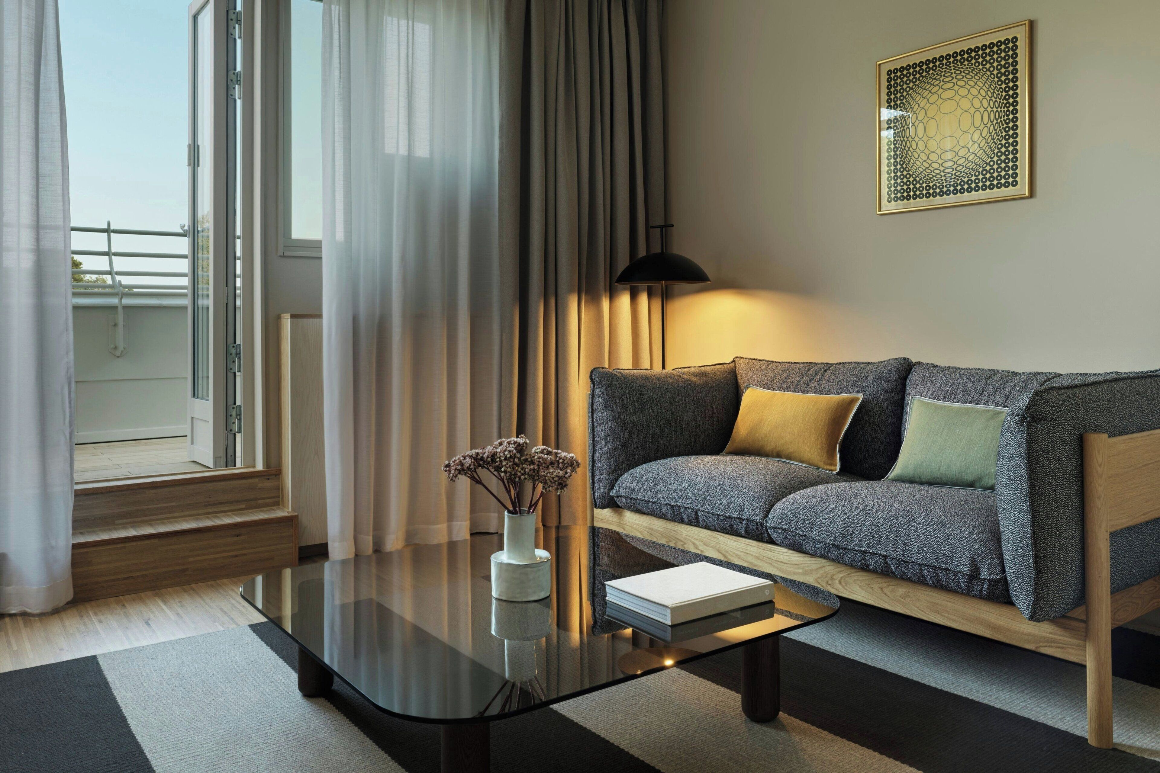 Minibar, in-room safe, desk, blackout curtains