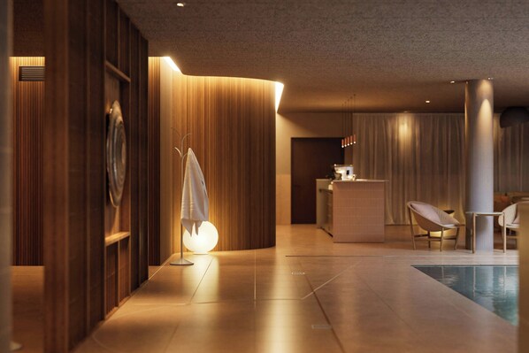 Indoor pool
