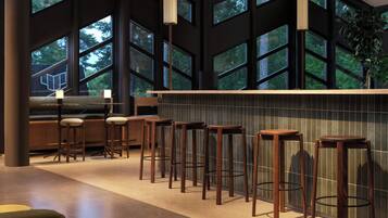 Frukost, lunch och middag serveras