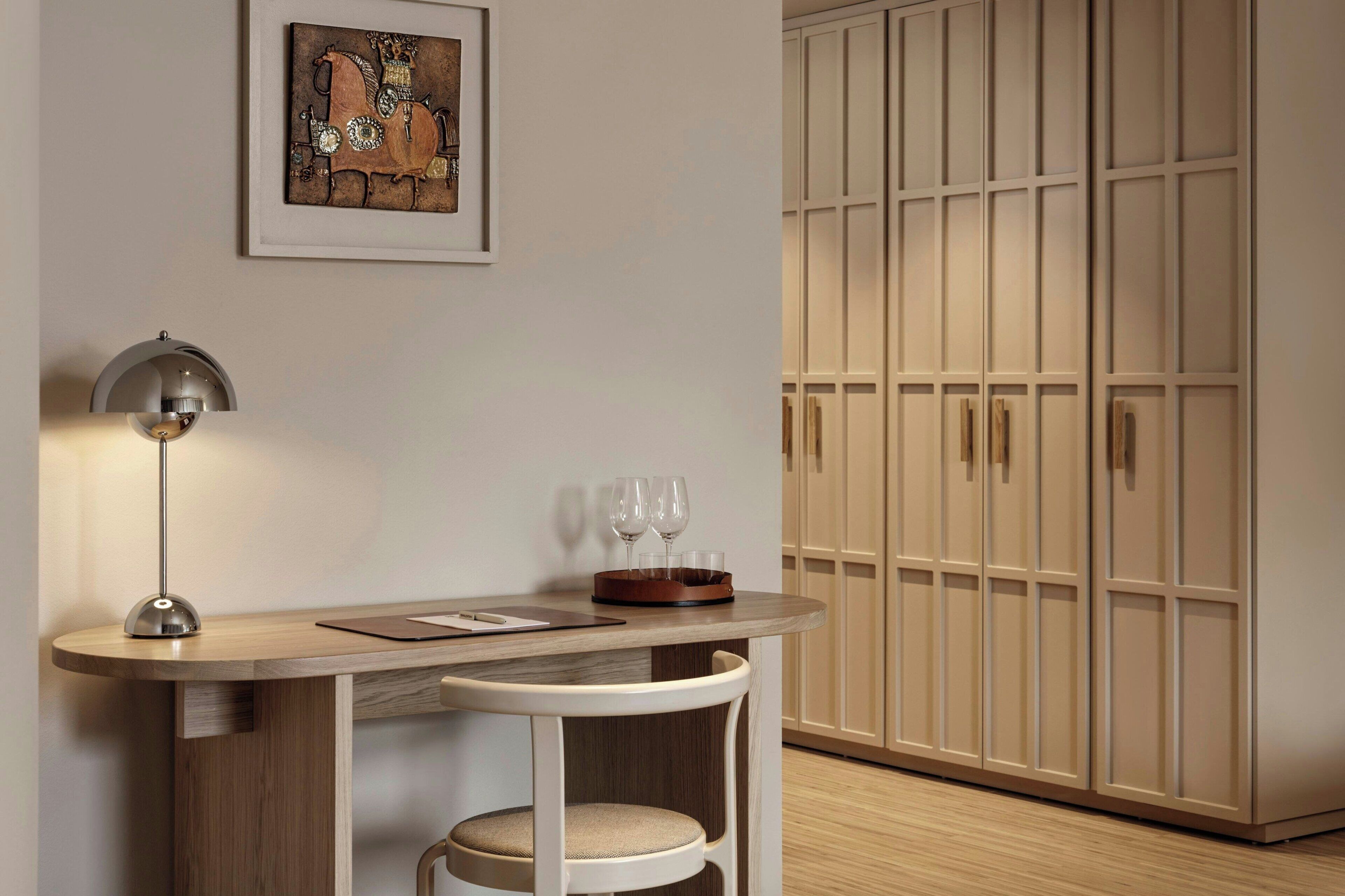 Deluxe Room, 1 King Bed, Balcony | Minibar, in-room safe, desk, blackout drapes