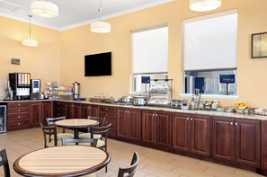 Desayuno continental incluido