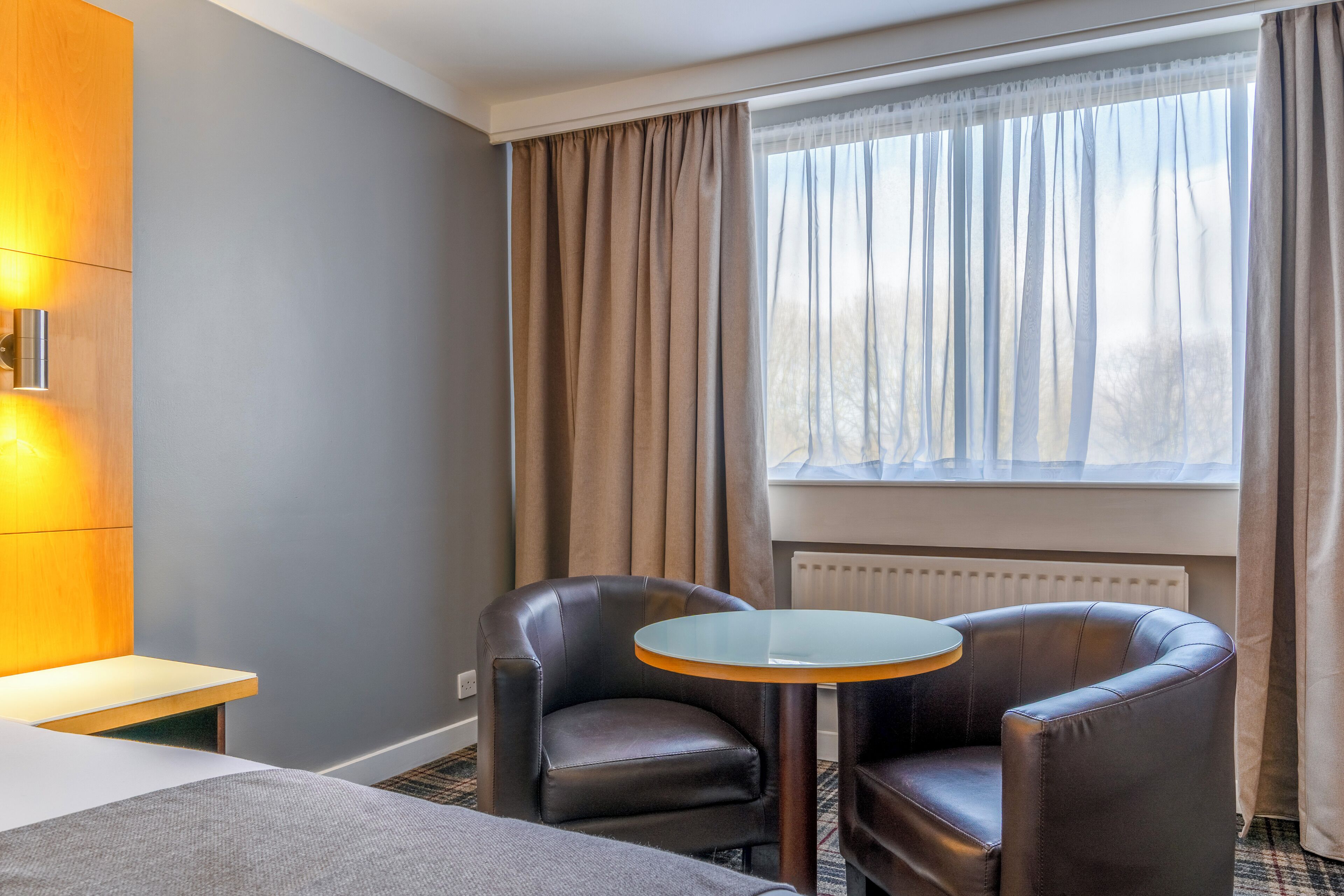 Superior Double Room | In-room safe, desk, free WiFi, bed sheets