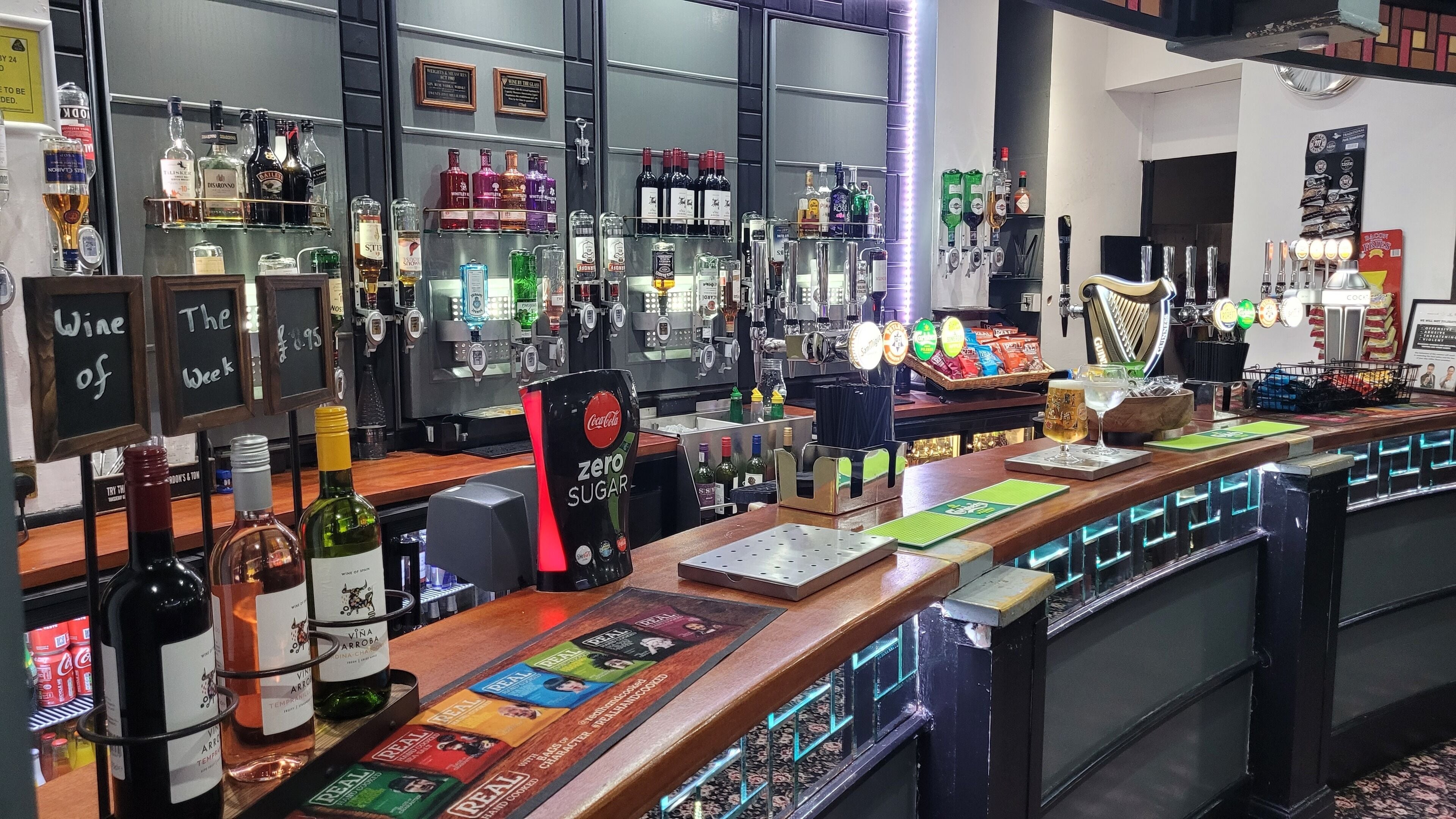 Bar (on property)