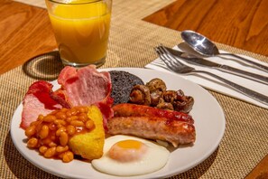 Komplett frokost hver dag (mot et tillegg)
