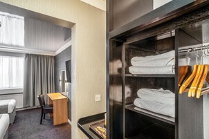 Family Room (2 Adults + 1 Child) | In-room safe, desk, free WiFi, bed sheets